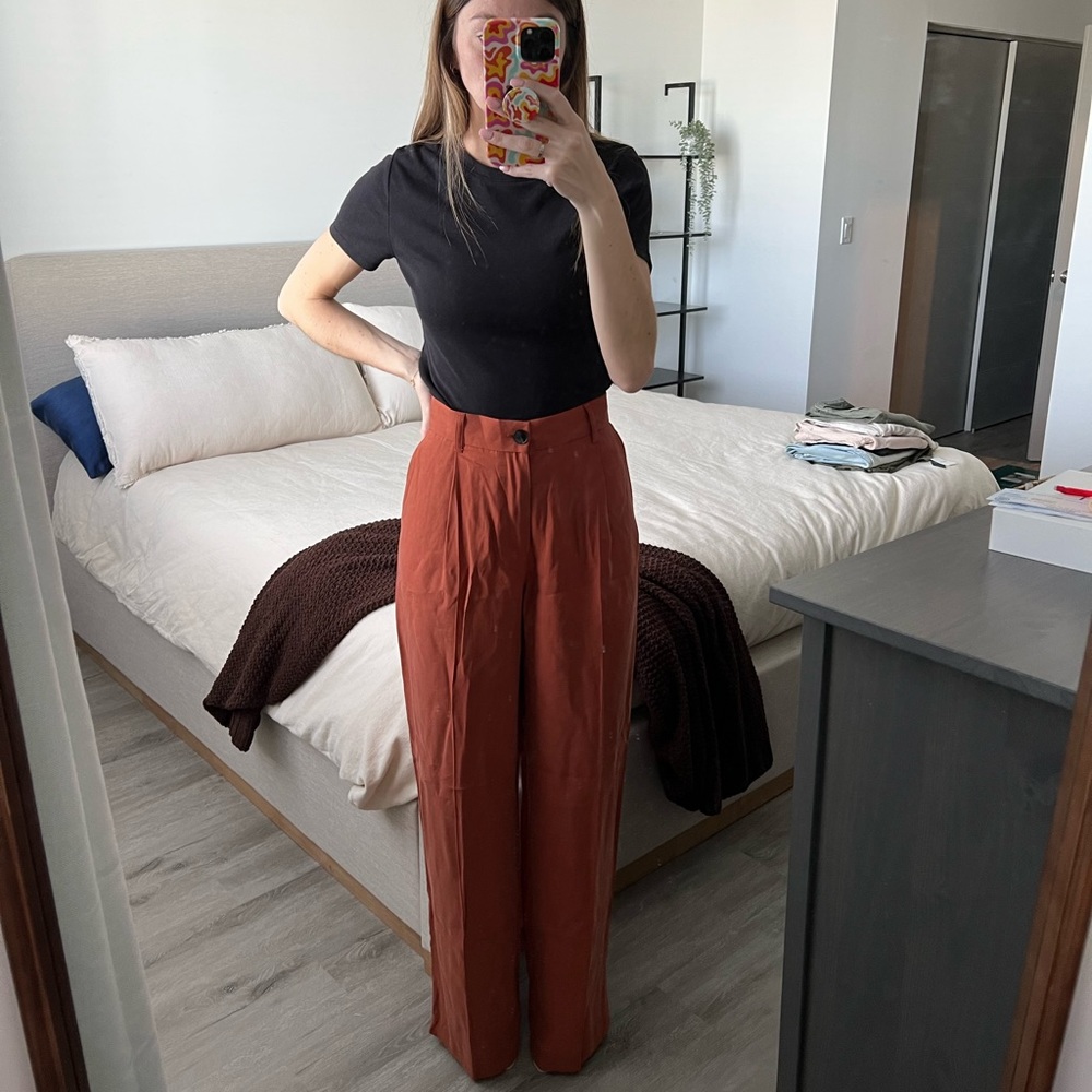 Zara Straight Leg Pants